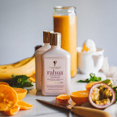 Rahua Hydration Shampoo with natural ingredients organic mango and passion fruit