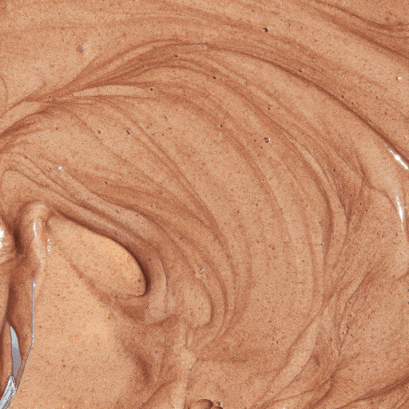 gif of flat spatula swiping through rahua scalp exfoliating shampoo texture shot|variant:074-oz