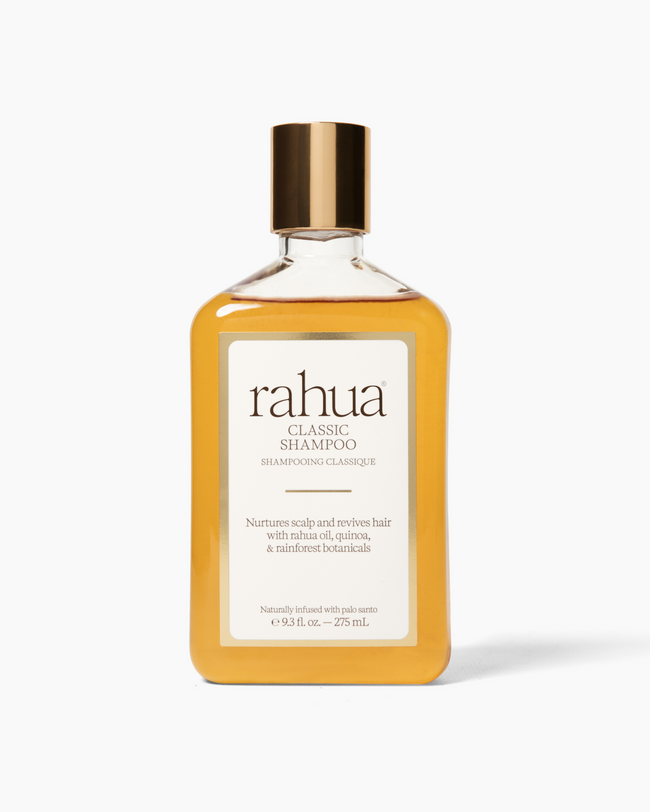 Rahua shampoo bottle on a white background|variant:93-oz
