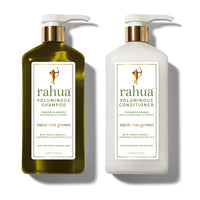 Voluminous Essential Hair Care Set Lush Pump