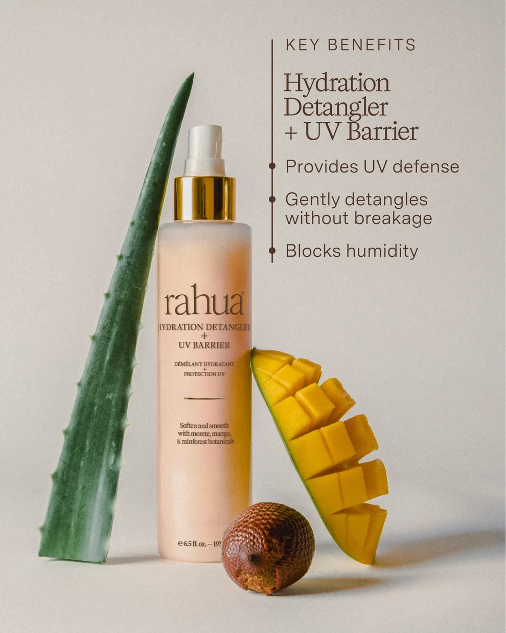 Rahua Hydration Detangler + UV Barriere