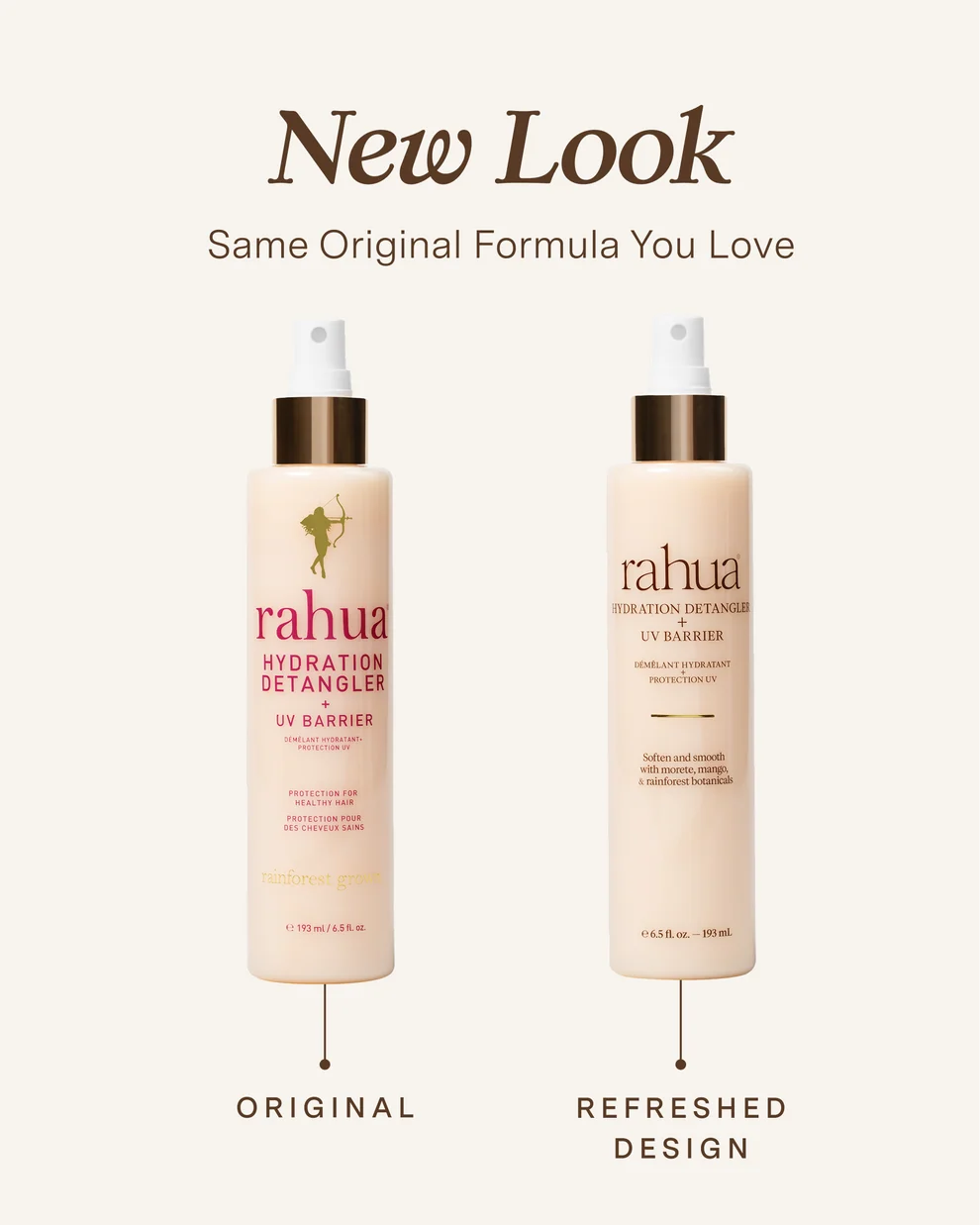 Rahua Hydration Detangler + UV Barriere