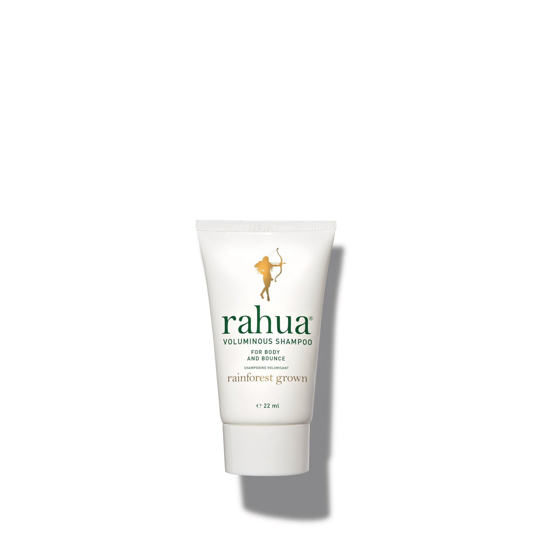 bottle of green product with white label with green lettering on a plain white background. sticker in top right with "beauty inc. the greatest hair care 2025". travel sized travel friendly tsa safe|variant:074-oz