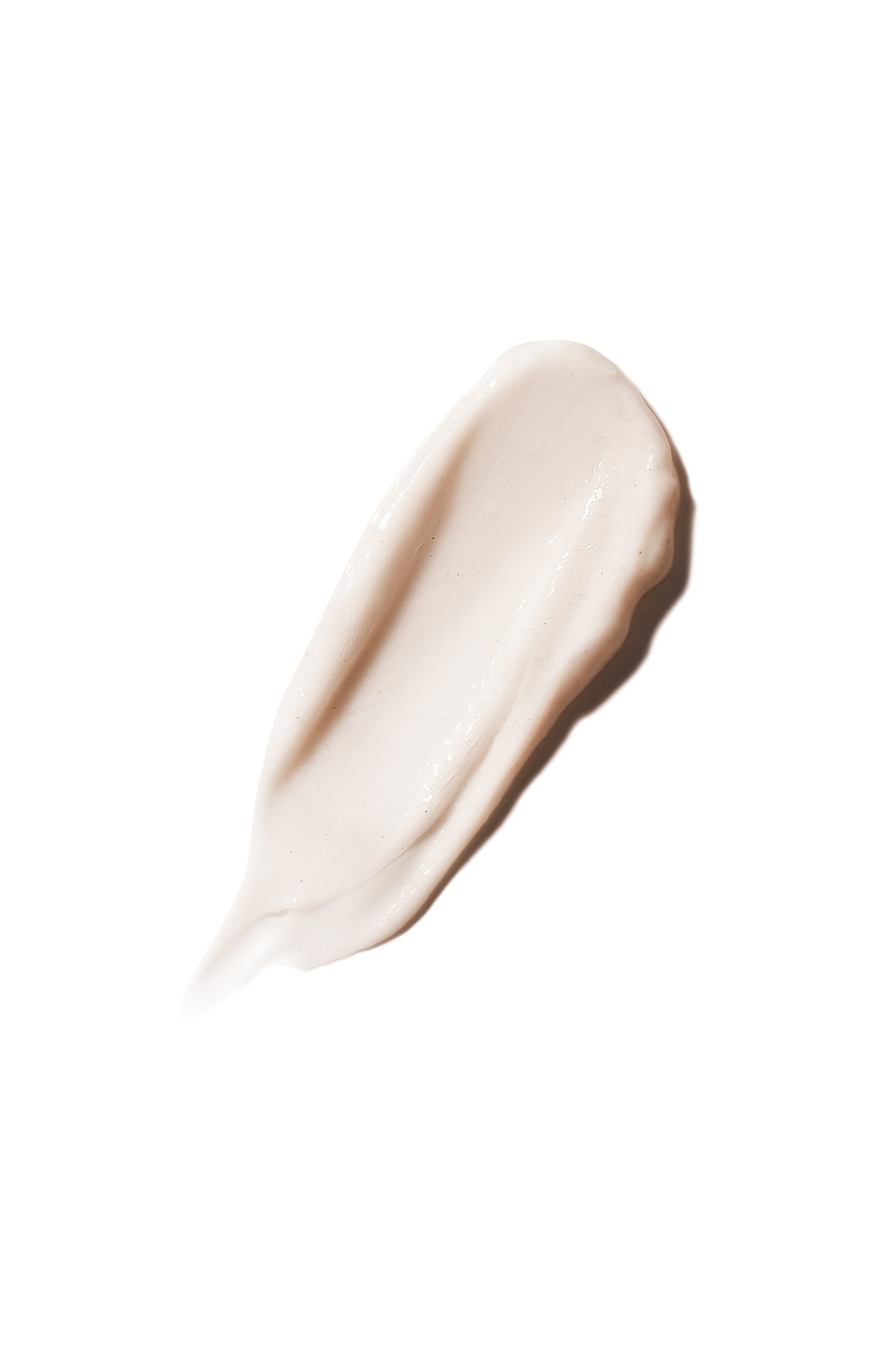 texture shot of a swipe of rahua hydration conditioner on a plain white background|variant:16-oz