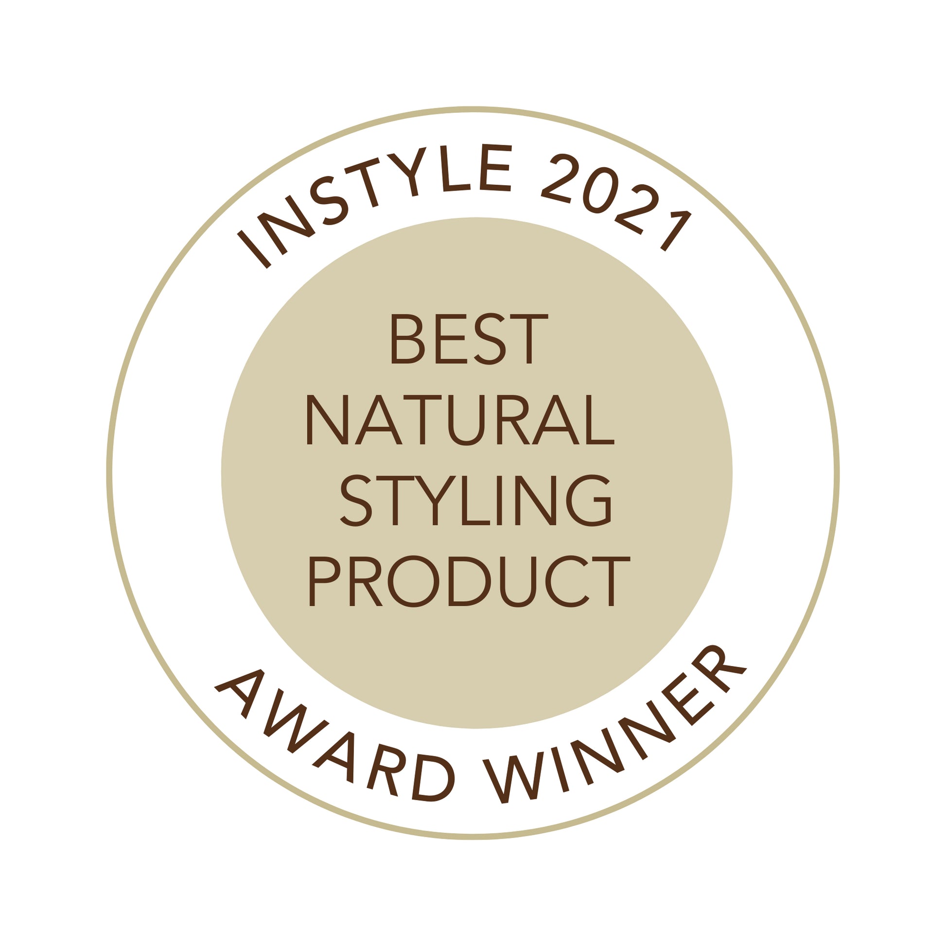 Instyle 2021 Best Natural Styling Product Award Winner