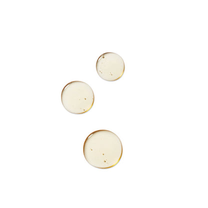 three droplets of rahua classic shampoo