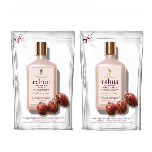 Rahua hydration shampoo refill and hydration conditioner refill