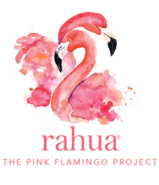 Rahua The Pink Flamingo Project Logo