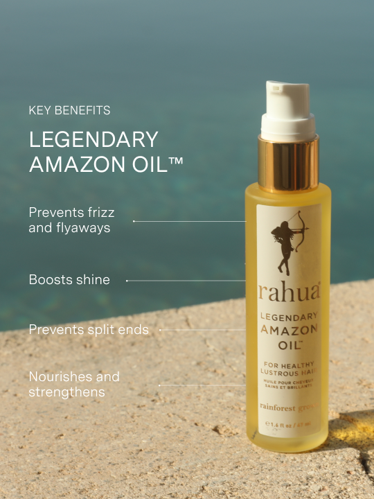 Olio Amazzonico Leggendario Rahua™