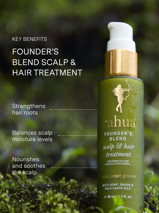 Rahua Fondatore Blend Scalp & Trattamento capelli
