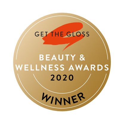 Beauty and wellness award 2022 winner Logo
